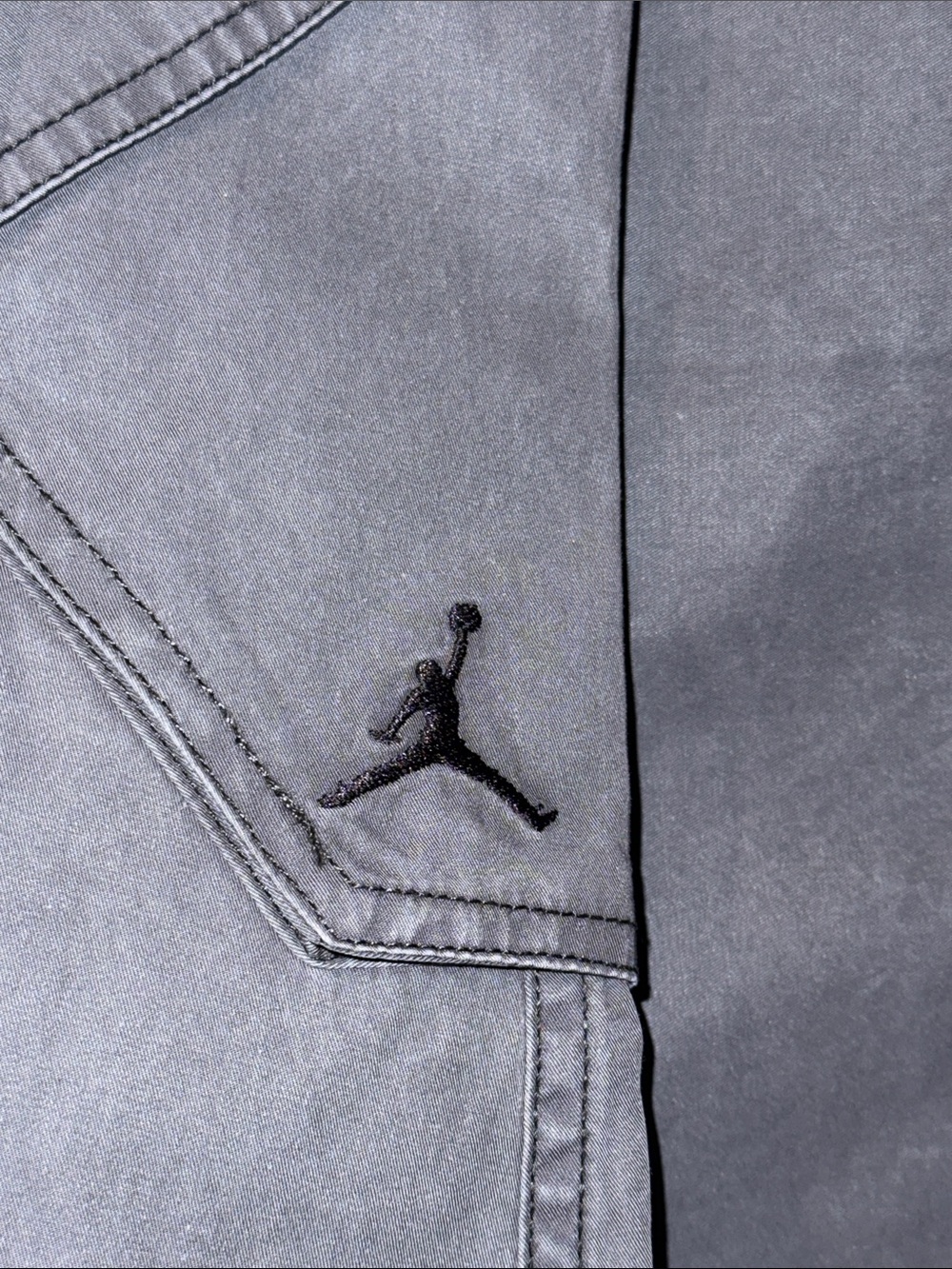 Nike Jordan Chicago Parachute Skirt - Picture 14 of 14